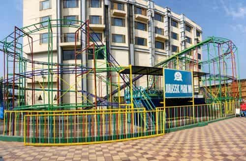  Roller Coaster: Jurasik Park, Delhi NCR
