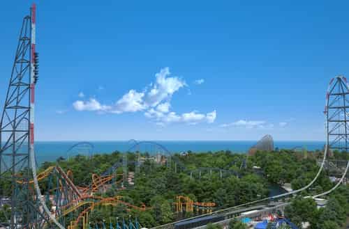 Top Thrill Dragster, Ohio, USA