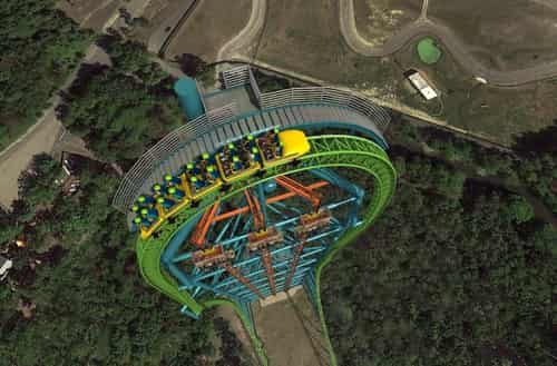Kingda Ka, New Jersey, USA
