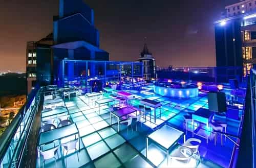 Skyye Lounge, UB City