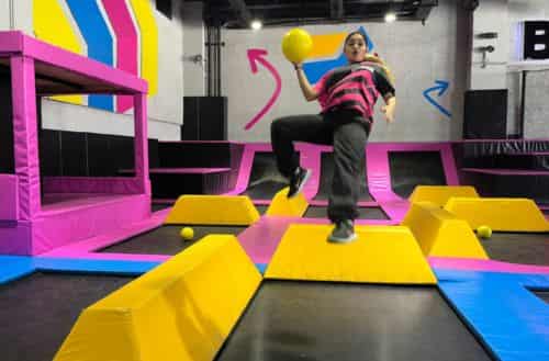Bounce Inc Trampoline Park Bangalore (Orion Mall)