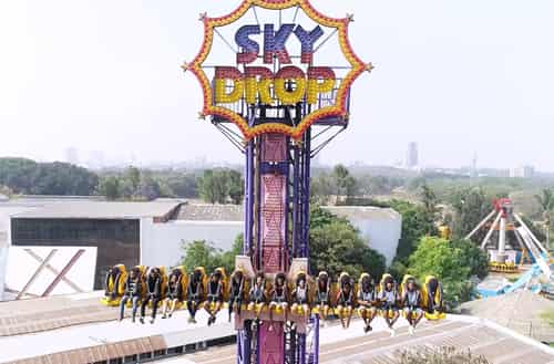 Swing Tower – Sky-High Spinning Thrill