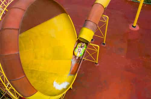 Aqua Loop – The Water Slide of Doom