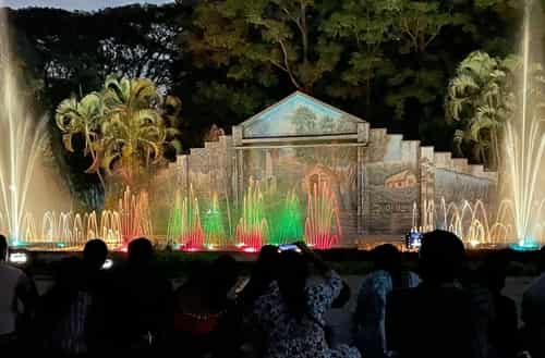 Indira Gandhi Musical Fountain Park