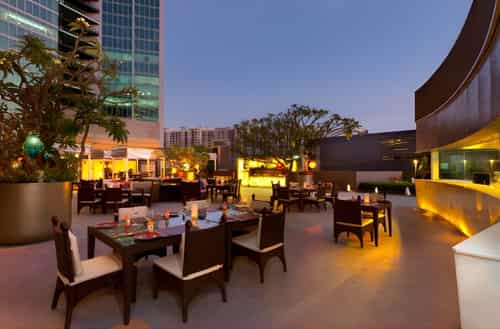 Persian Terrace, ITC Windsor