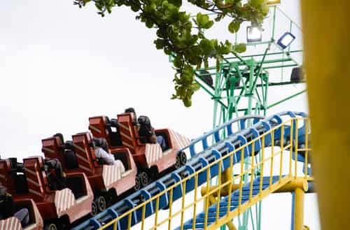 Roller Coaster (Speed + Acceleration Cycles)