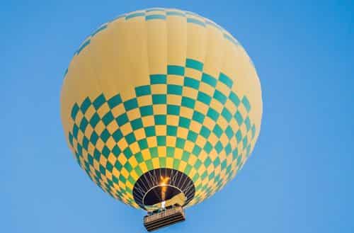 Fly Over the Skys in a Hot Air Balloon