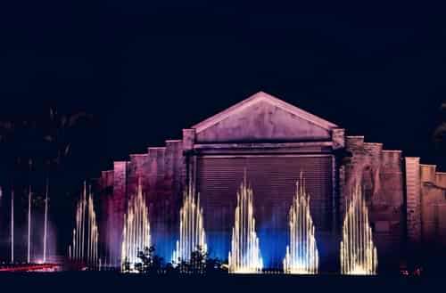 Indira Gandhi Musical Fountain Park