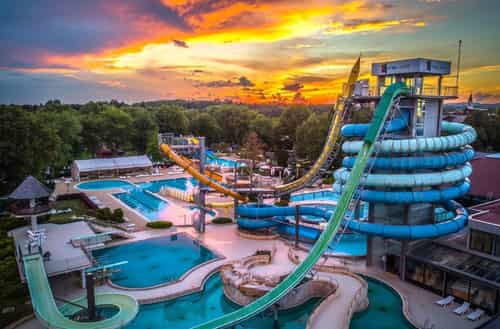 Aqualoop: Terme 3000 Adventure Pool Complex, Slovenia