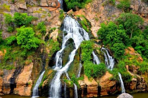 Chunchi Falls