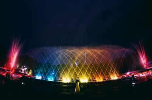 Indira Gandhi Musical Fountain Park - A Symphony of Lights & Water