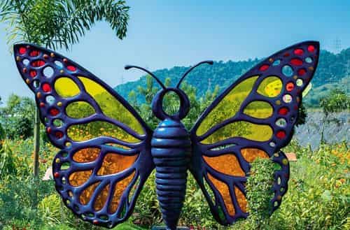 Butterfly Park - Flying Jewels