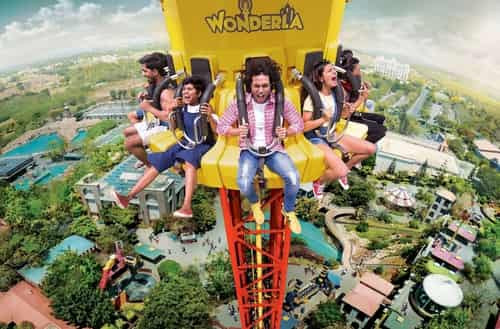 Wonderla Amusement Park Bangalore