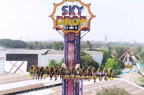 Sky Drop (Instant Free-Fall Effect)