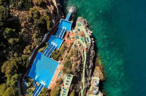 Toboggan Slide: Città del Mare, Palermo, Italy