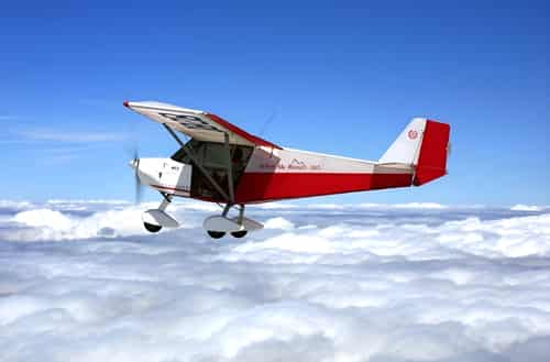 Microlight Flying, Jakkur Aerodrome