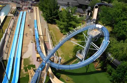 The Scorpion’s Tail: Noah’s Ark Waterpark, Wisconsin