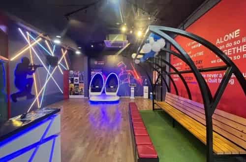 GaminGalaxy Escape Rooms, Laser Tag & VR
