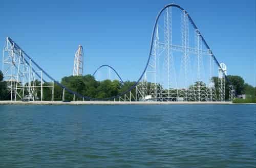Millennium Force, Ohio, USA