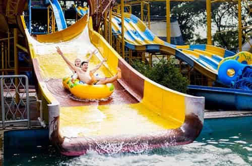 Aqua Loop: Fun World, Bengaluru (India)