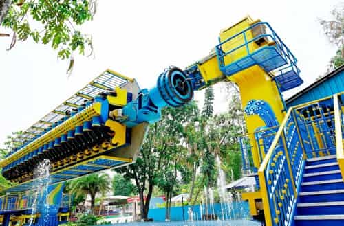 Inside the TSUNAMI Ride at Fun World Bangalore: What the Full Experience Feels Like