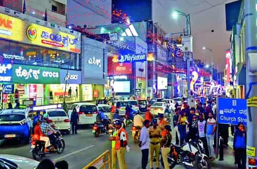 Indiranagar and MG Road
