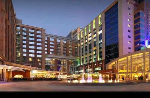 UB City & Church Street (City Walk Zone)