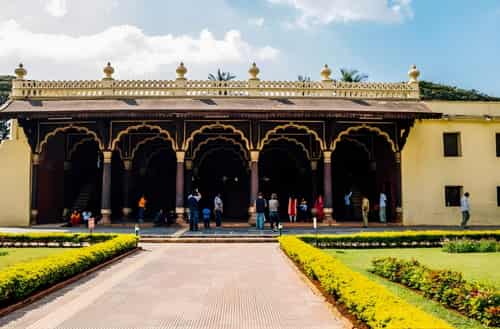 Tipu Sultan's Summer Palace