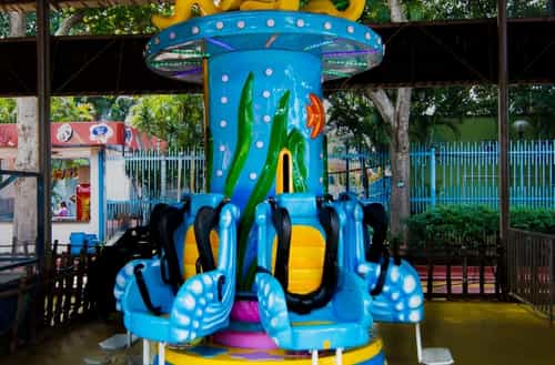 Revolving Tower