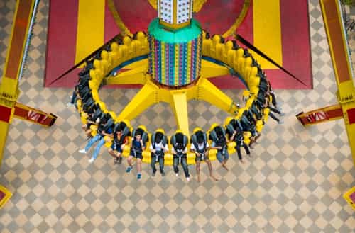 Why is Pendulum Ride The Standout Birthday Experience at Fun World?