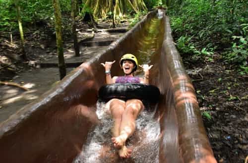 Waterslide – Buena Vista Lodge, Costa Rica