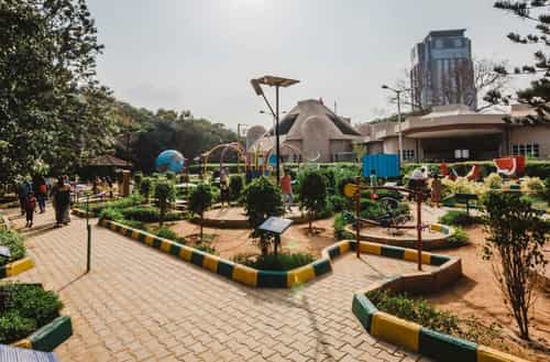 Science Park at Nehru Planetarium