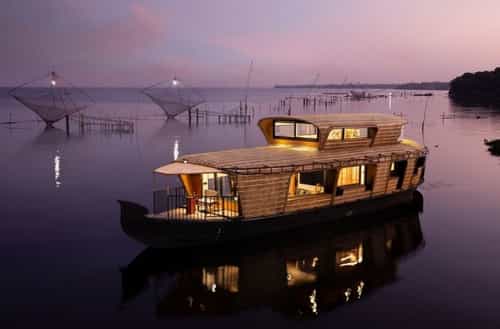 Alleppey, Kerala: Backwater Calm