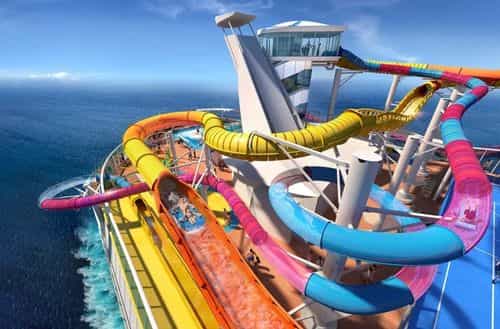The Blaster – Royal Caribbean (At Sea)