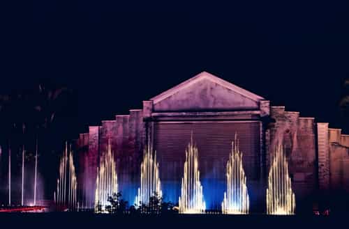 Indira Gandhi Musical Fountain Park