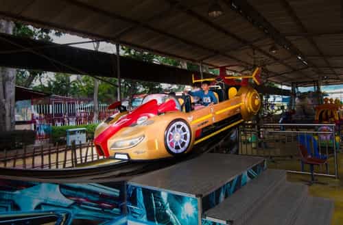 Dashing Cars