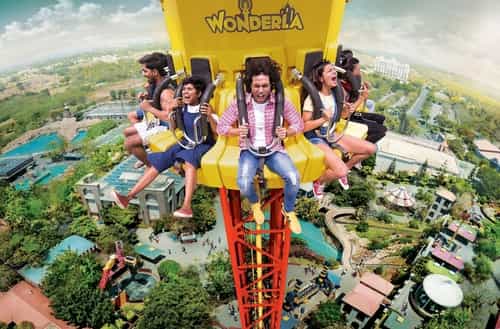 Wonderla Amusement Park Bangalore
