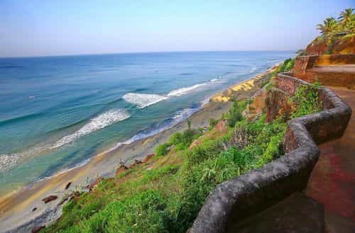 Varkala, Kerala: Breezy Beach Town