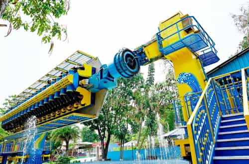 Inside the TSUNAMI Ride at Fun World Bangalore: What the Full Experience Feels Like