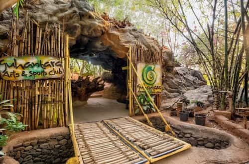 Guhantara Cave Resort