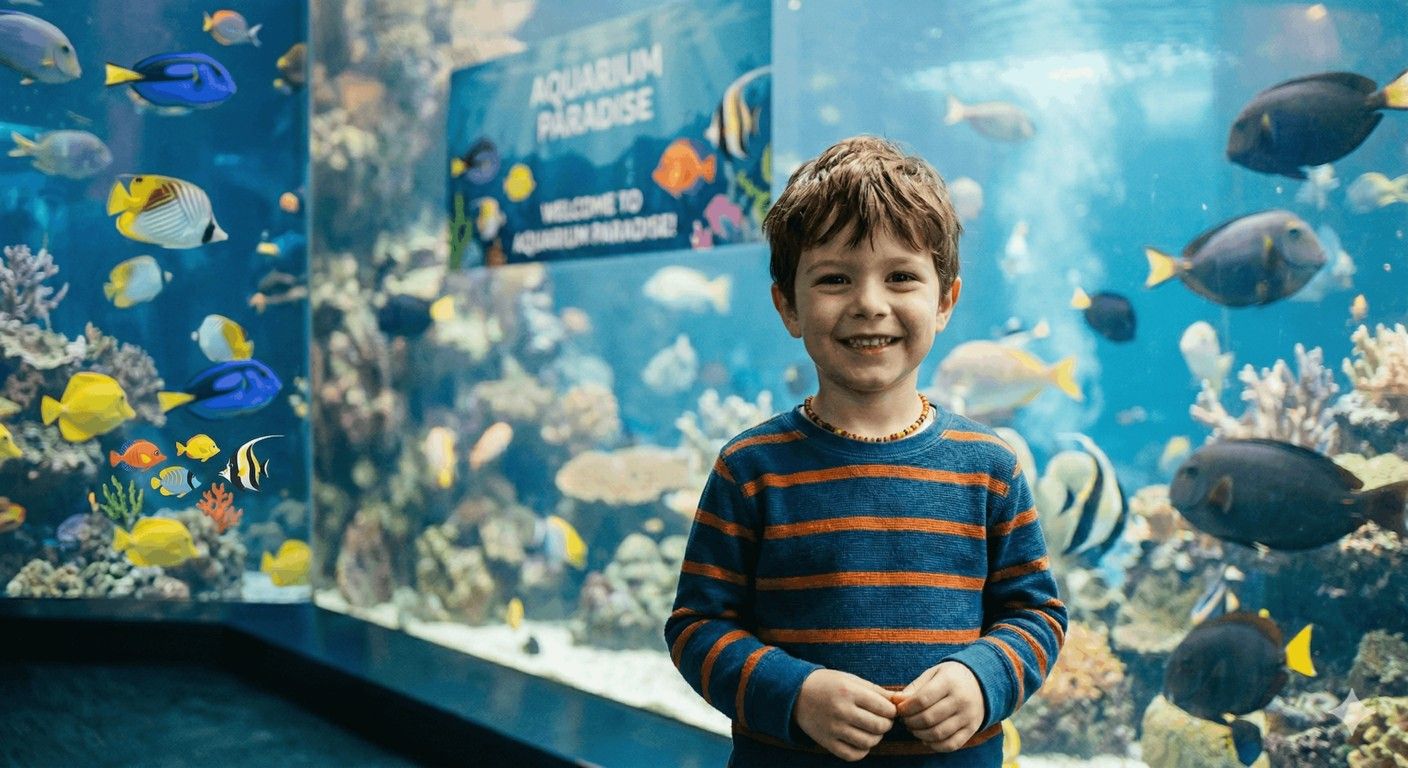 Aquarium Child Ticket