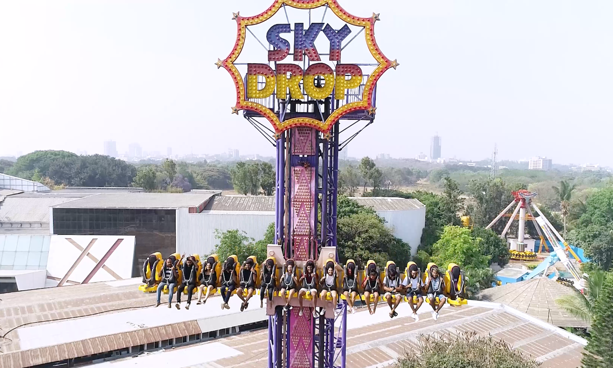 Sky Drop Ride